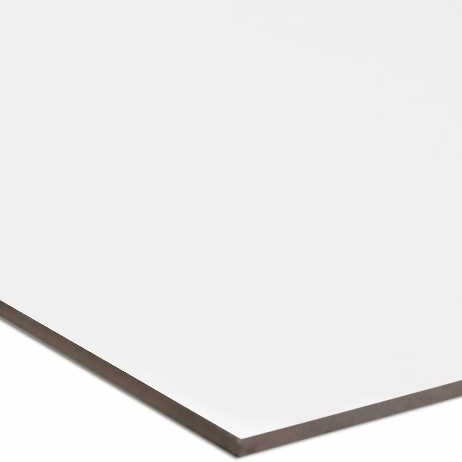 Échantillon Carrelage Mural Fenway Blanc Mat 10x30cm
