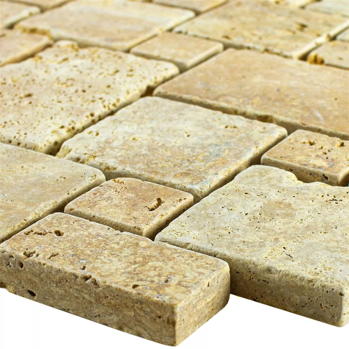 Pierre Naturelle Travertin Mosaïque Carrelage LaGrange Or Pierre Naturelle Travertin Mosaïque Carrelage LaGrange Or