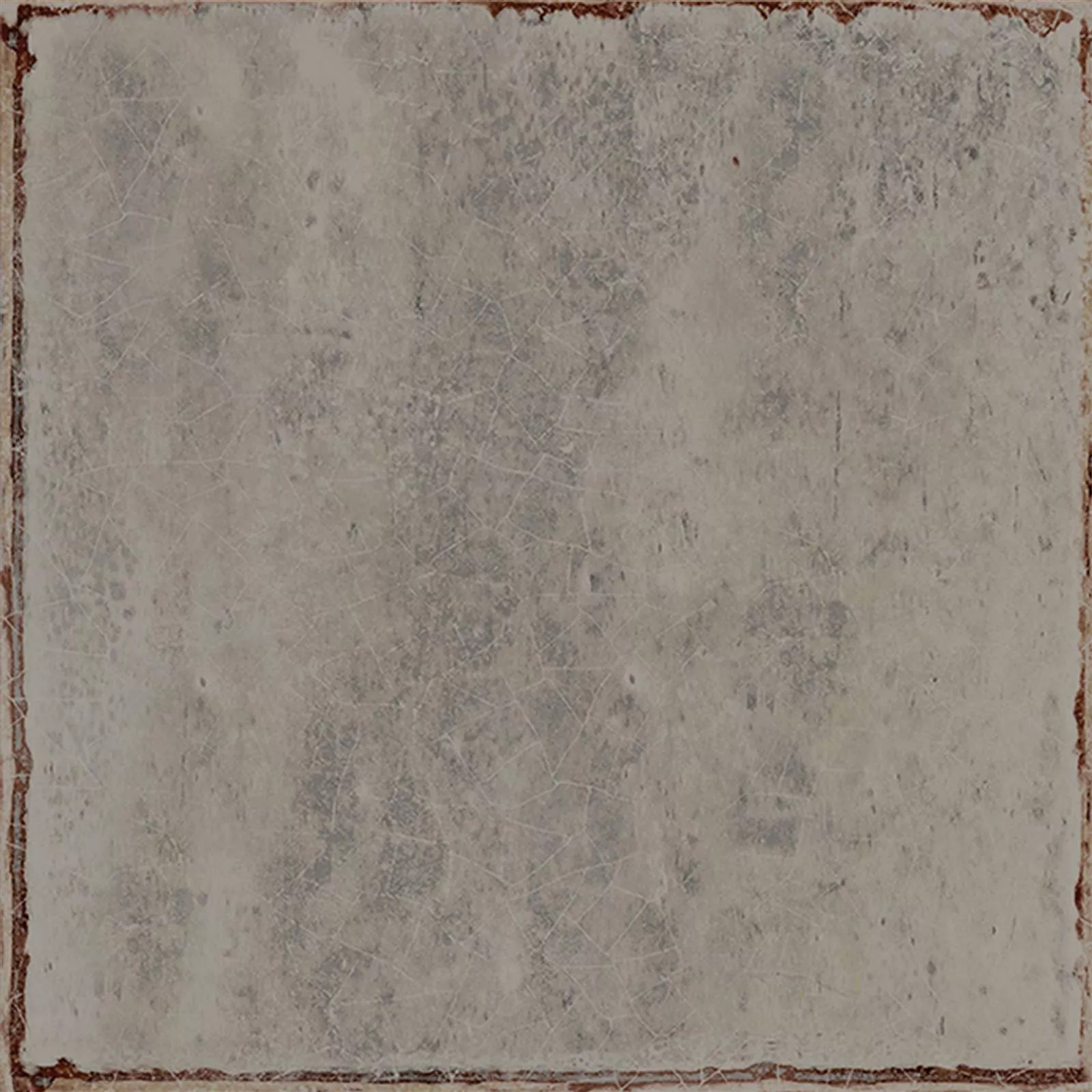 Carrelage Mural Maestro Ondulé Brillant Gris 15x15cm