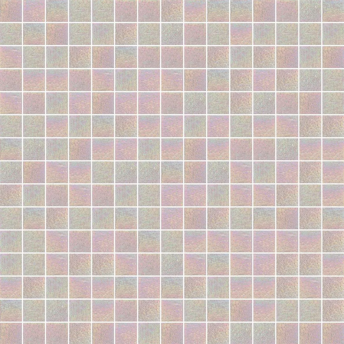 Mosaïque En Verre Carrelage Trend-Vi 767 Shining 20x20 mm