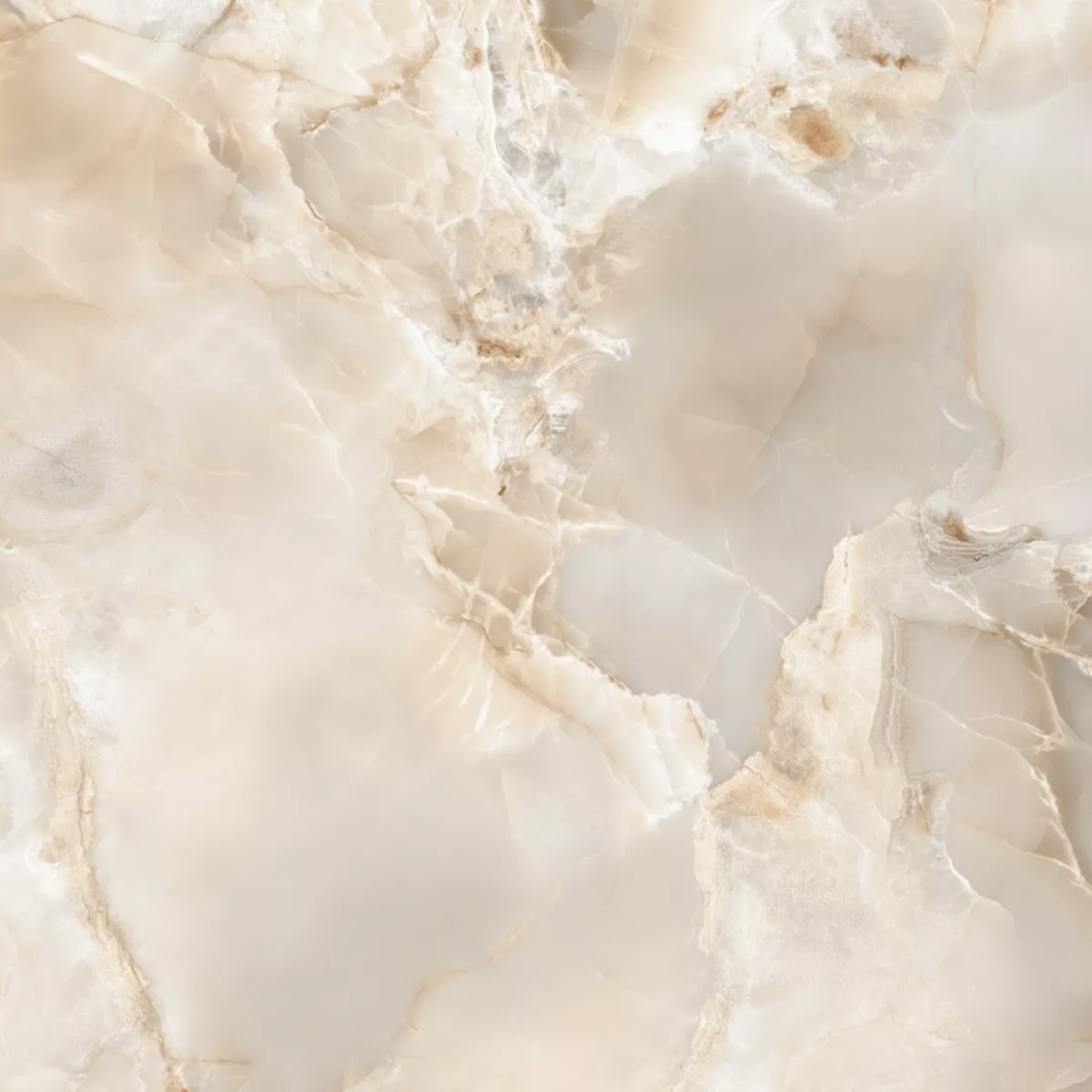 New York Crème Poli Brillant 60x60 cm