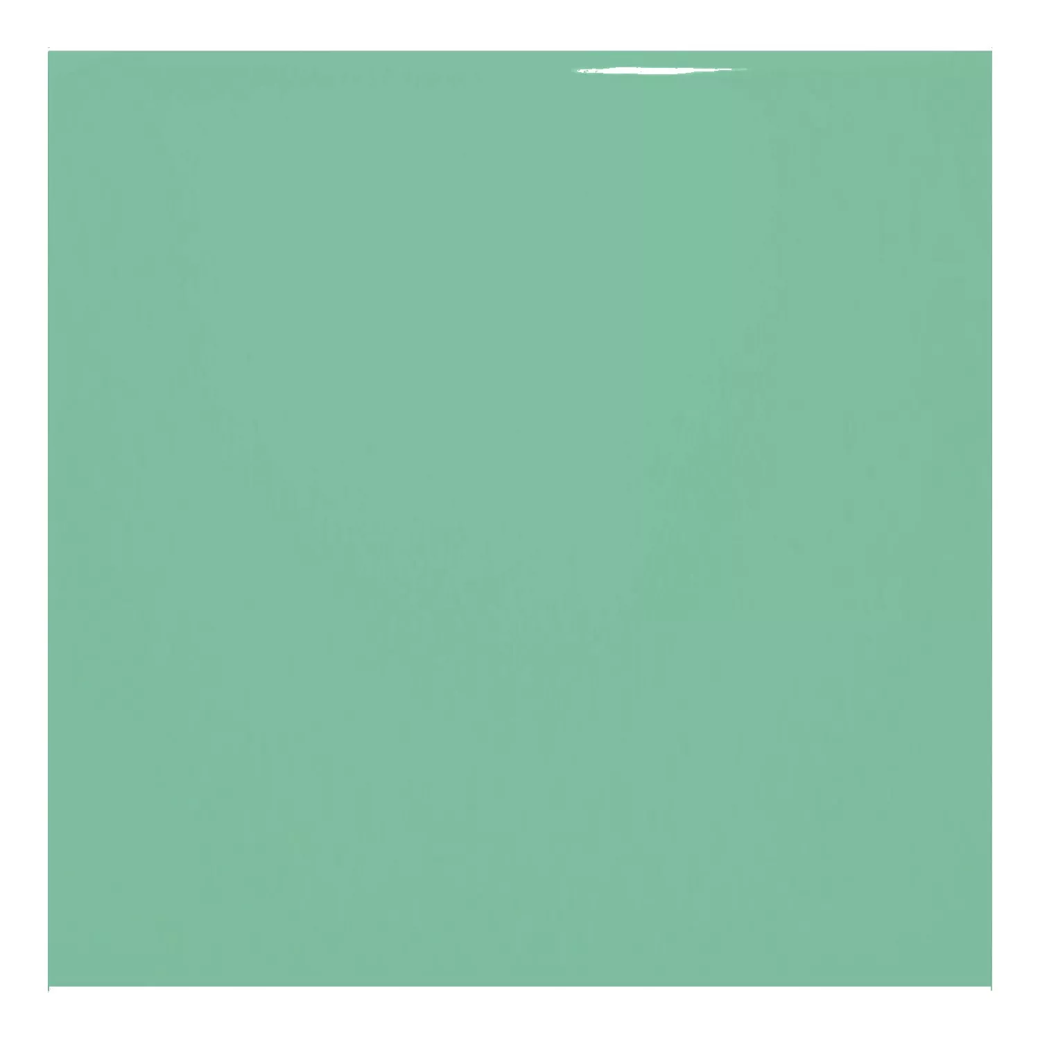 Carrelage métro Vert Brillant 10x10 cm Sans Facette Freyburg Manzana