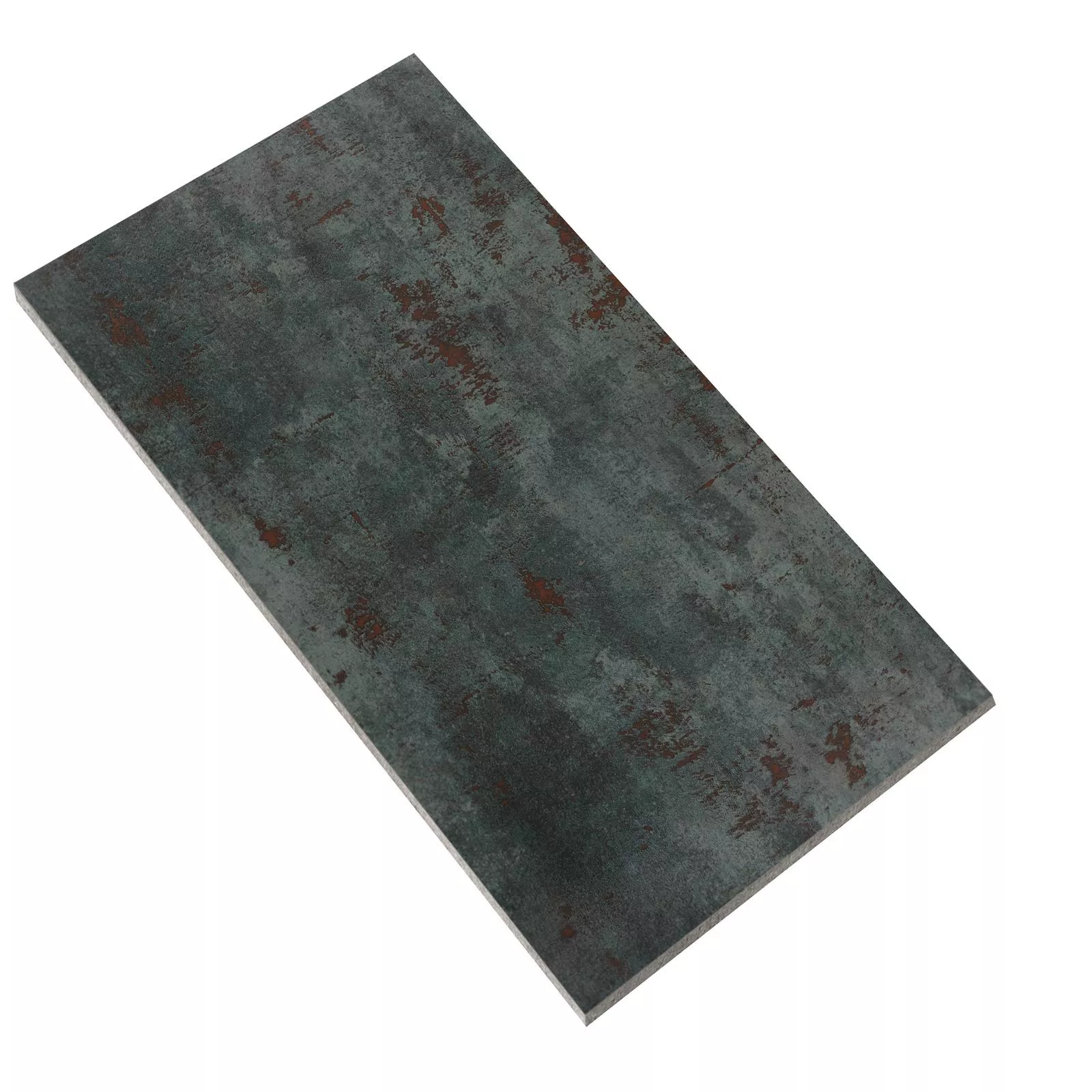 Carrelage Sol Et Mur Phantom Métaloptique Demi Poli Sea Green 60x120cm Carrelage Sol Et Mur Phantom Métaloptique Demi Poli Sea Green 60x120cm