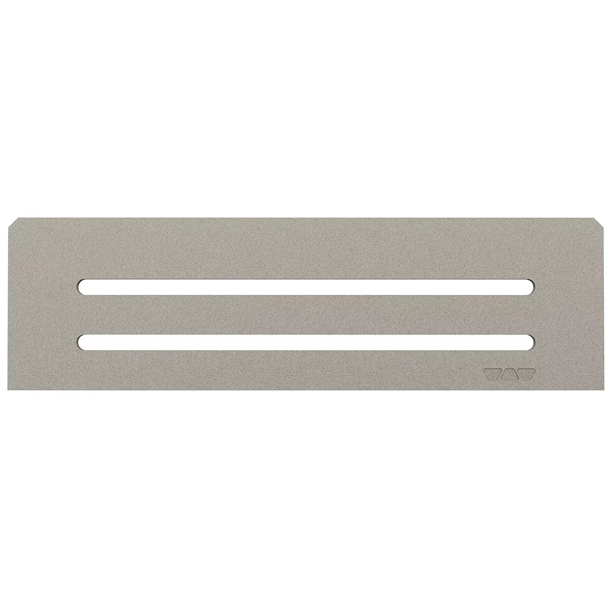 Étagère murale Niche Schlüter rectangulaire 30 x 8,7 cm Gris Vague
