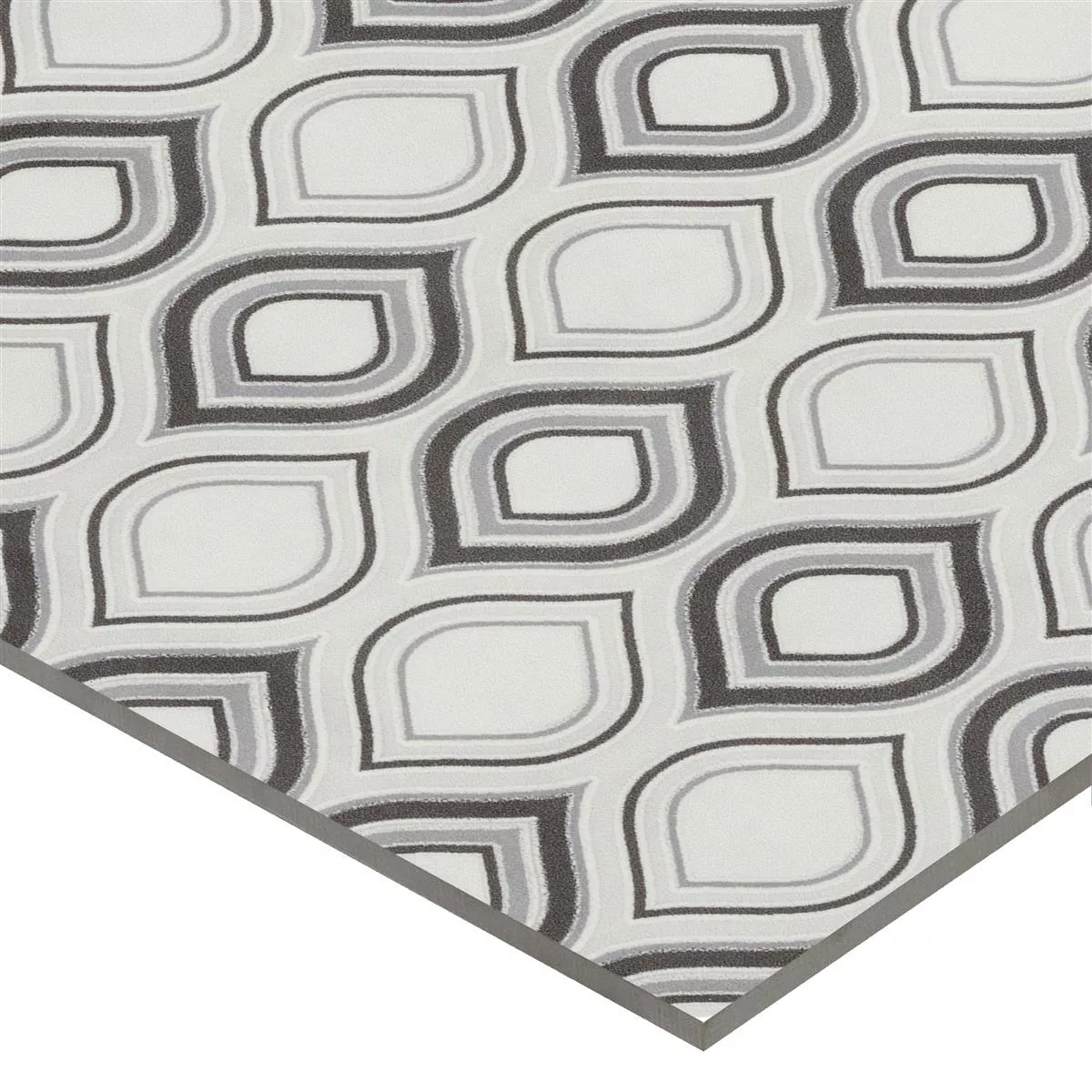 Carrelage Mural Bolonia Brillant Gris 13x13cm