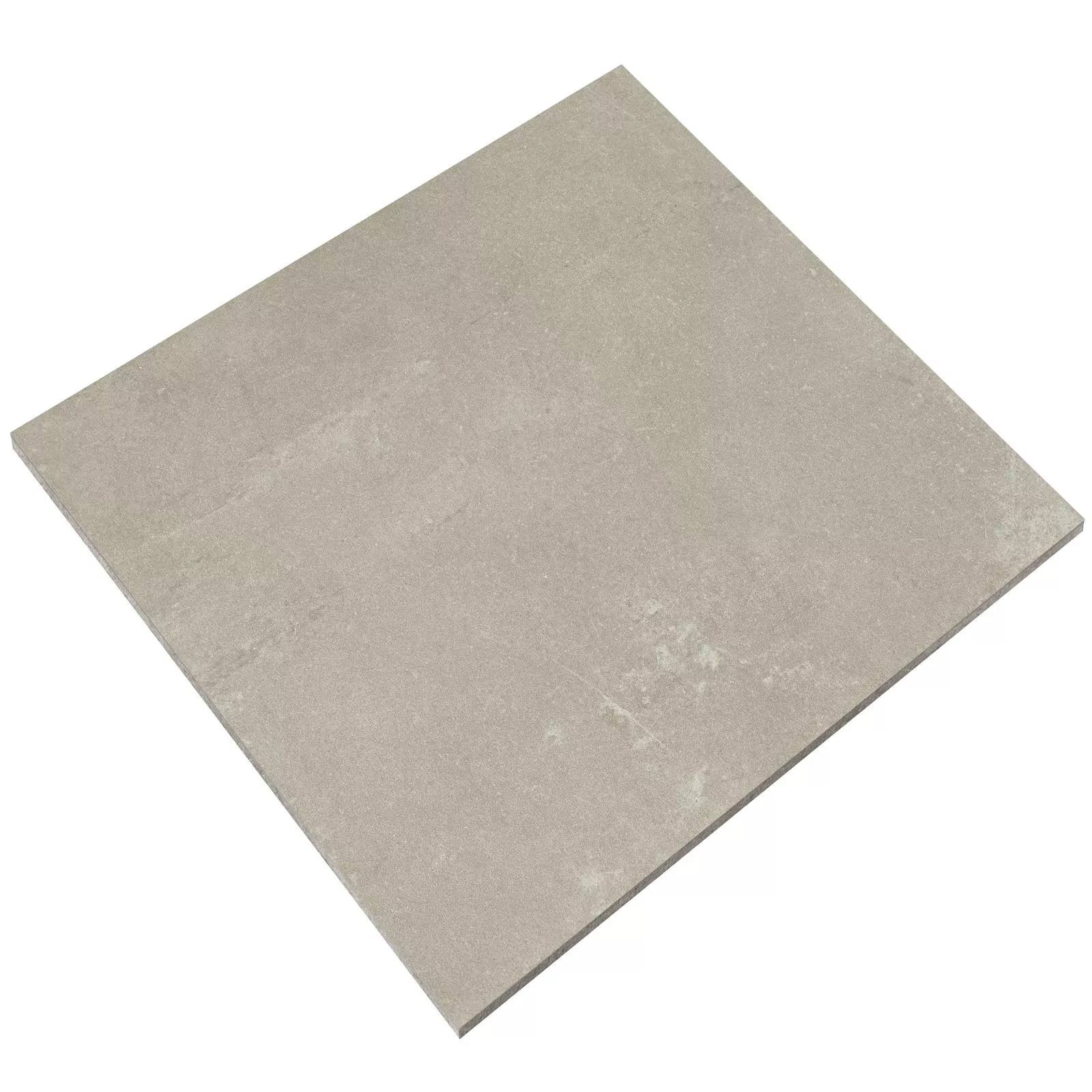 Échantillon Carrelage Sol Et Mur Optique De Ciment Nepal Slim Beige 60x60cm