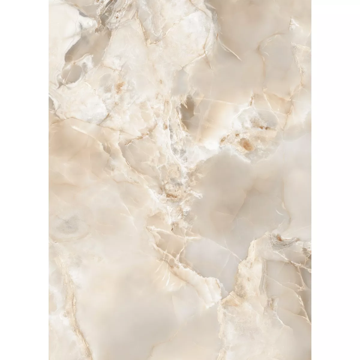 New York Crème Poli Brillant 60x120 cm