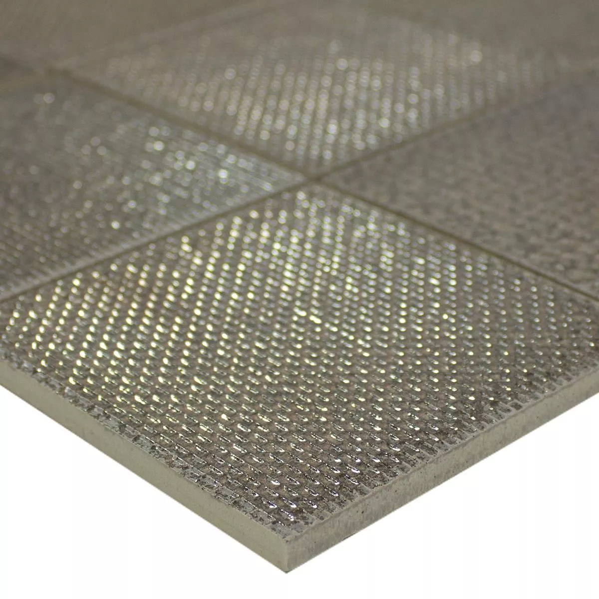 Areora Céramique Mosaïque Metallic Brun
