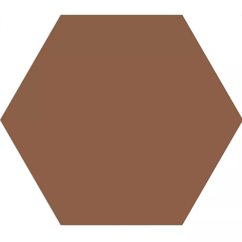 Loire Terra Hexagone Structuré 23x27 cm