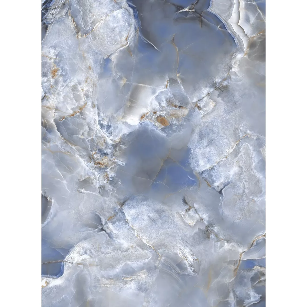 New York Bleu Poli Brillant 60x120 cm