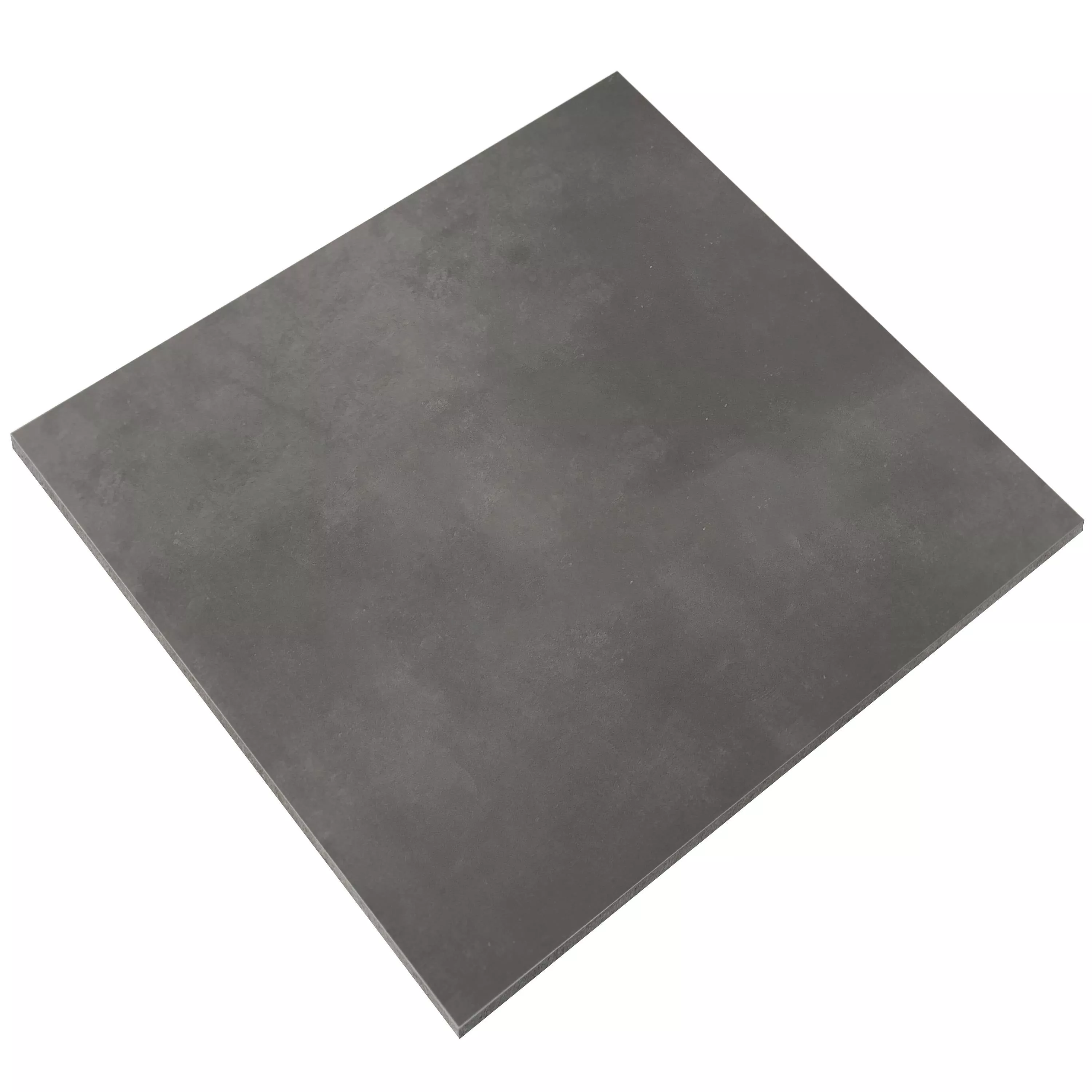Carrelage Sol Et Mur Kolossal Rectifié R10/B Anthracite 60x60x0,7cm