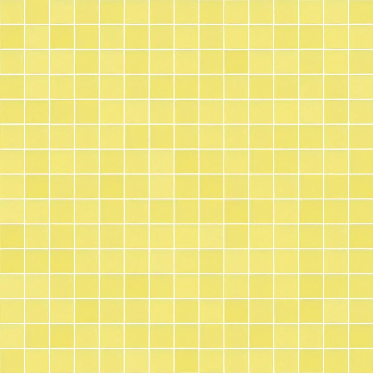 Mosaïque En Verre Tuile Trend-Vi Vitreo 195 Jaune 20x20mm