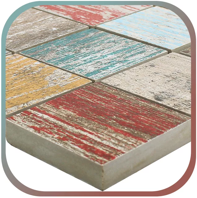 Mosaïque Grès Cérame
