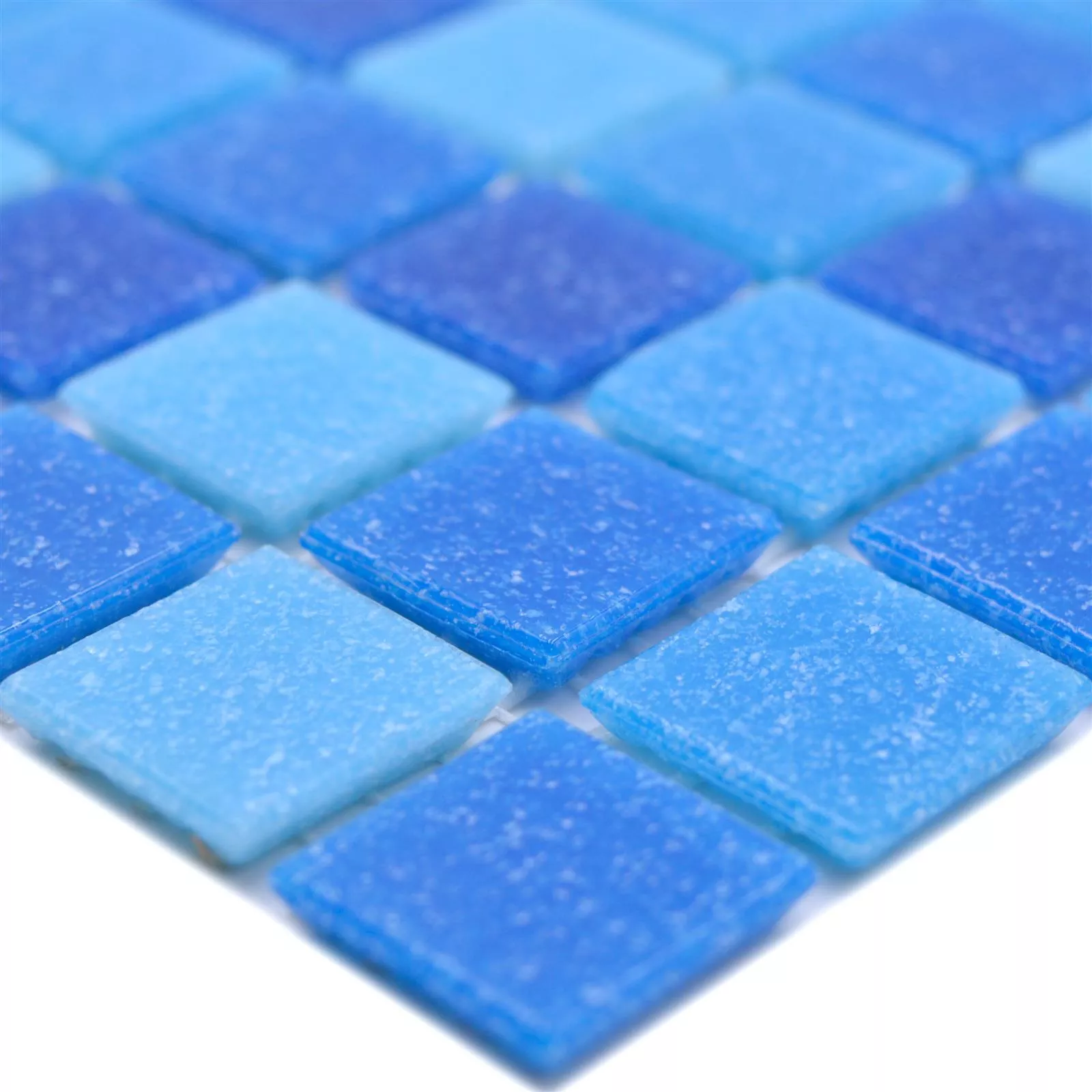 Piscine Mosaïque North Sea Bleu Bleu Clair Mix Piscine Mosaïque North Sea Bleu Bleu Clair Mix