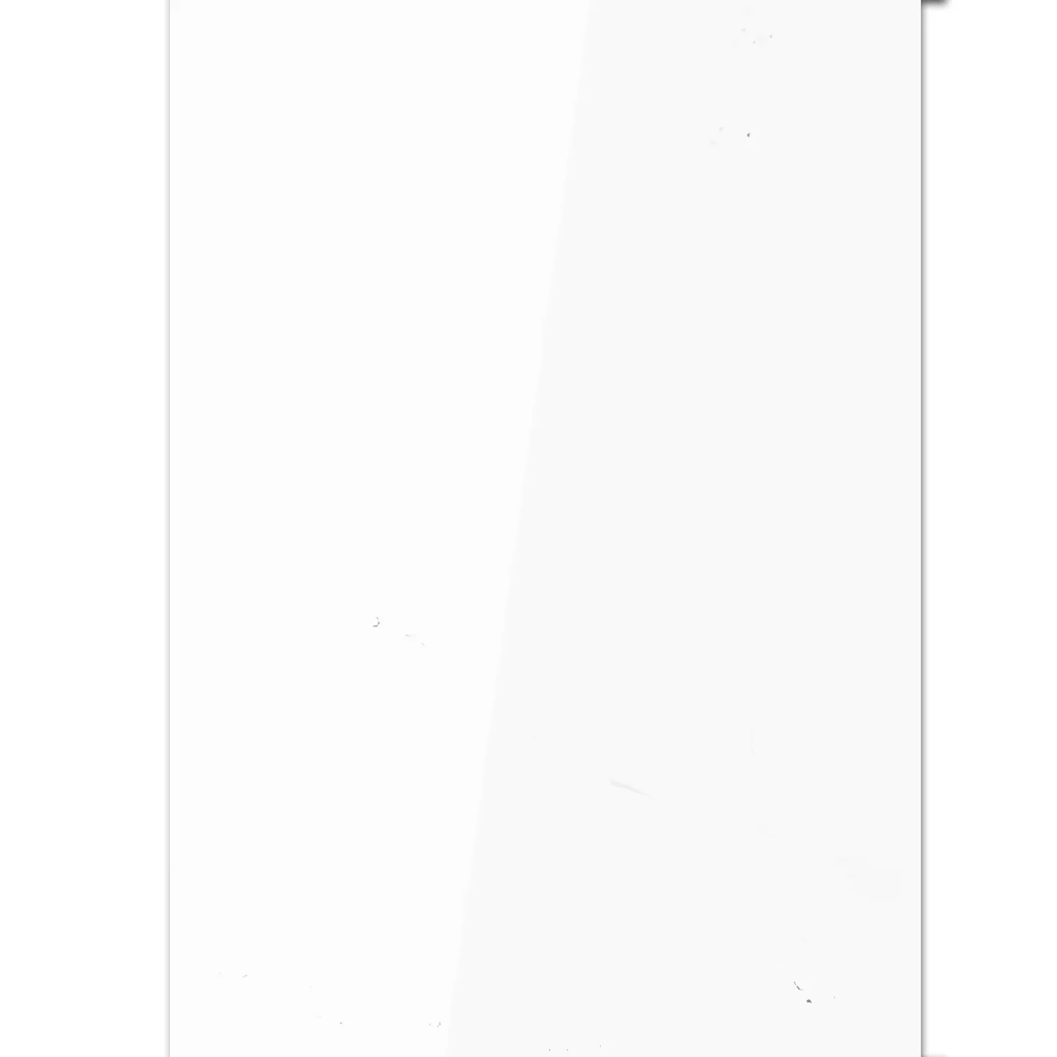 Échantillon Carrelage Mural Athlet Blanc Brillant 60x120cm