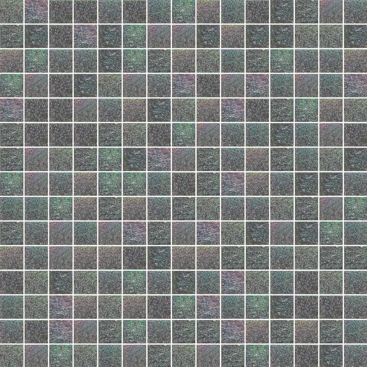 Mosaïque En Verre Carrelage Trend-Vi 754 Shining 20x20 mm