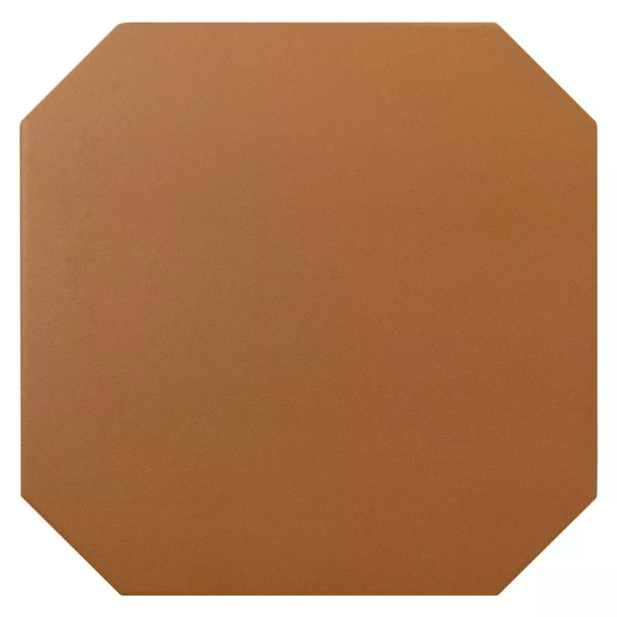 Grès Cérame Pleine Masse Carrelage Genexia Uni Ocre Octogone 20x20cm