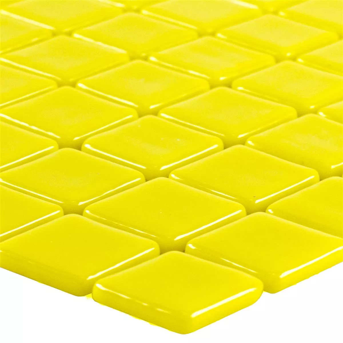 Verre Pool Piscine Mosaïque Pixley Jaune Verre Pool Piscine Mosaïque Pixley Jaune