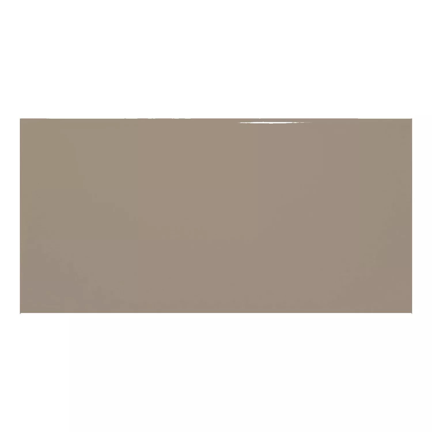 Carrelage métro Beige Brillant 7,5x15 cm Sans Facette Vivid Fawn