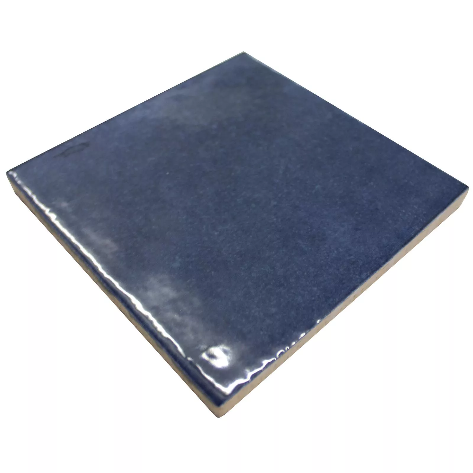 Carrelage Mural Concord Optique Wave Bleu 13,2x13,2cm