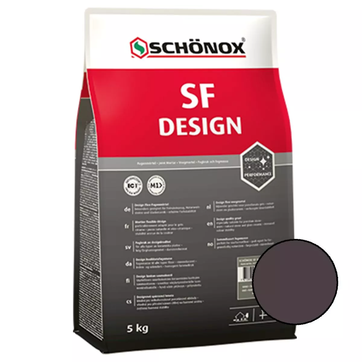 Coulis Schönox SF Design Bali Marron 5 kg