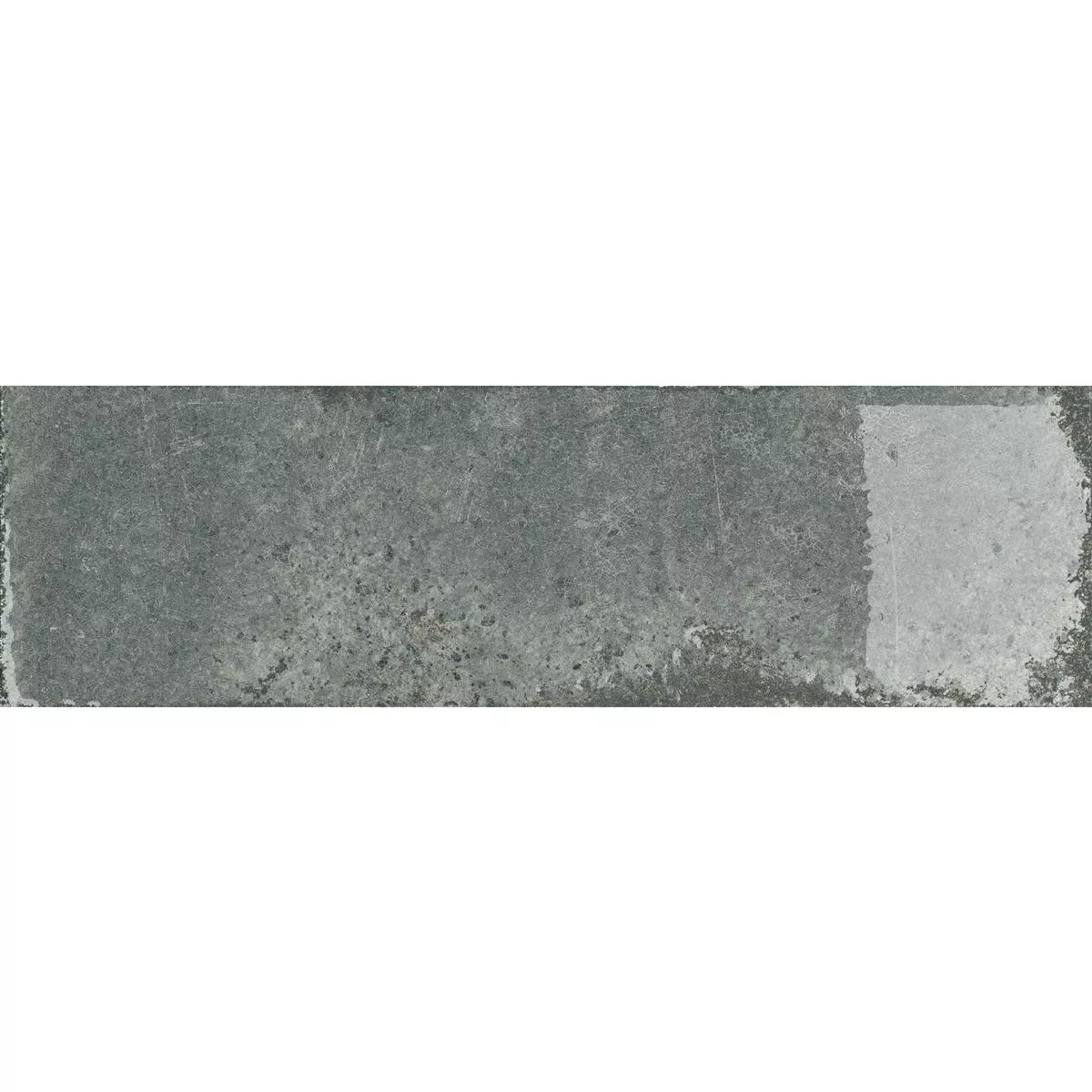 Carrelage Mural Lara Brillant Ondulé 10x30cm Gris Carrelage Mural Lara Brillant Ondulé 10x30cm Gris