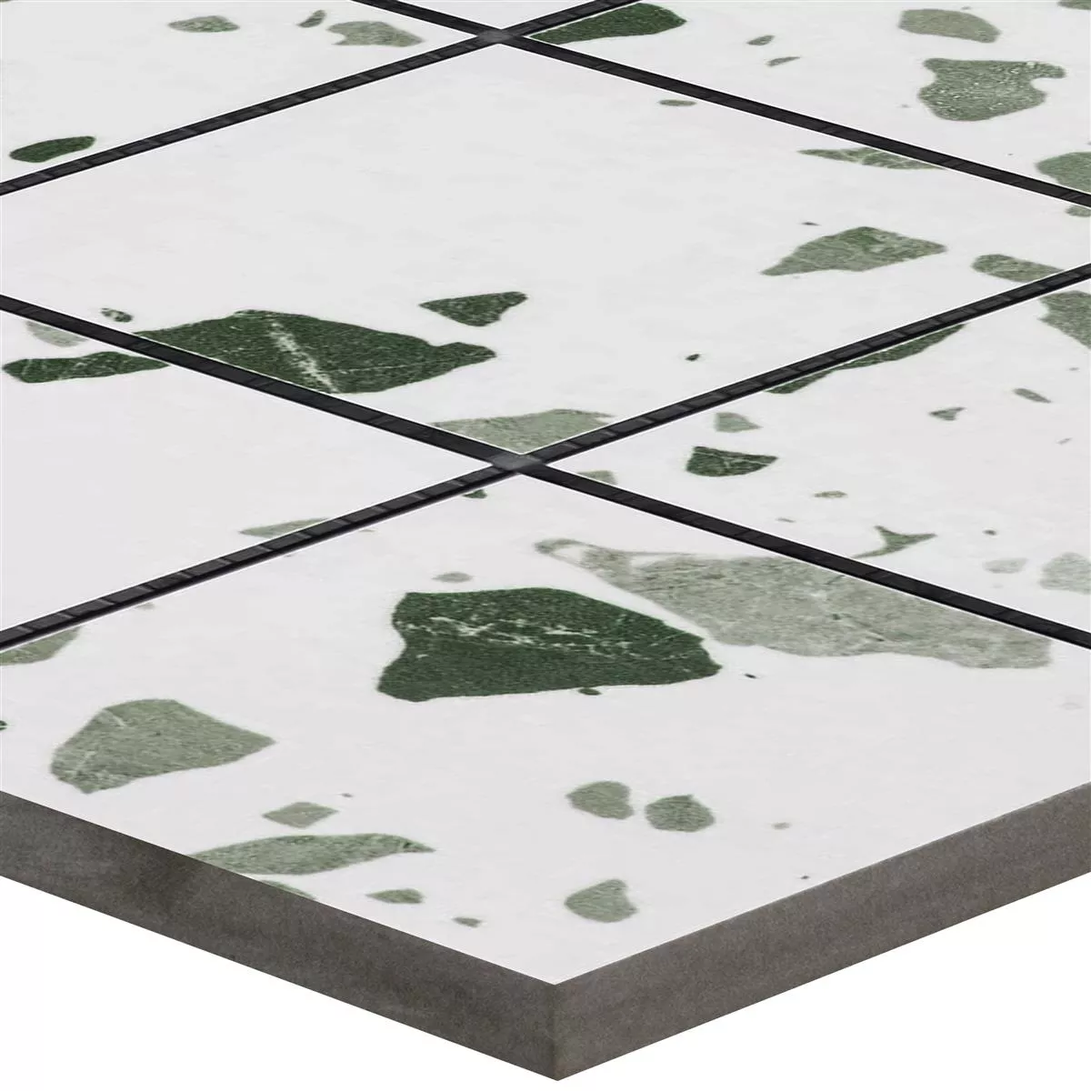 Céramique Mosaïque Carrelage Liberty Vert 73x73mm Céramique Mosaïque Carrelage Liberty Vert 73x73mm
