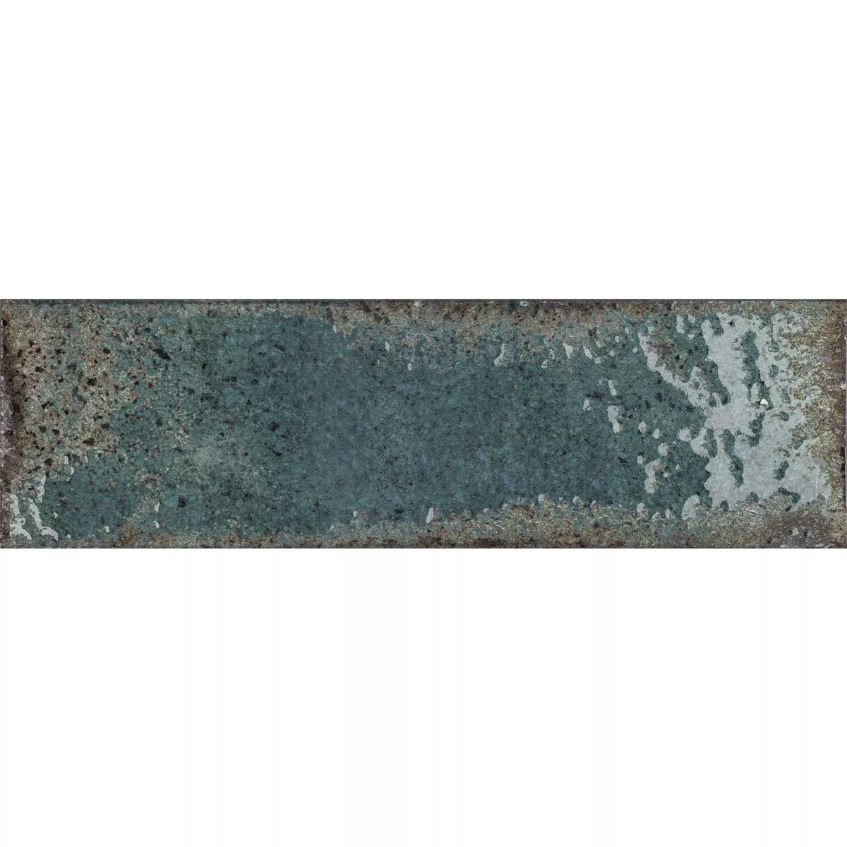 Carrelage Mural Lara Brillant Ondulé 10x30cm Vert Carrelage Mural Lara Brillant Ondulé 10x30cm Vert
