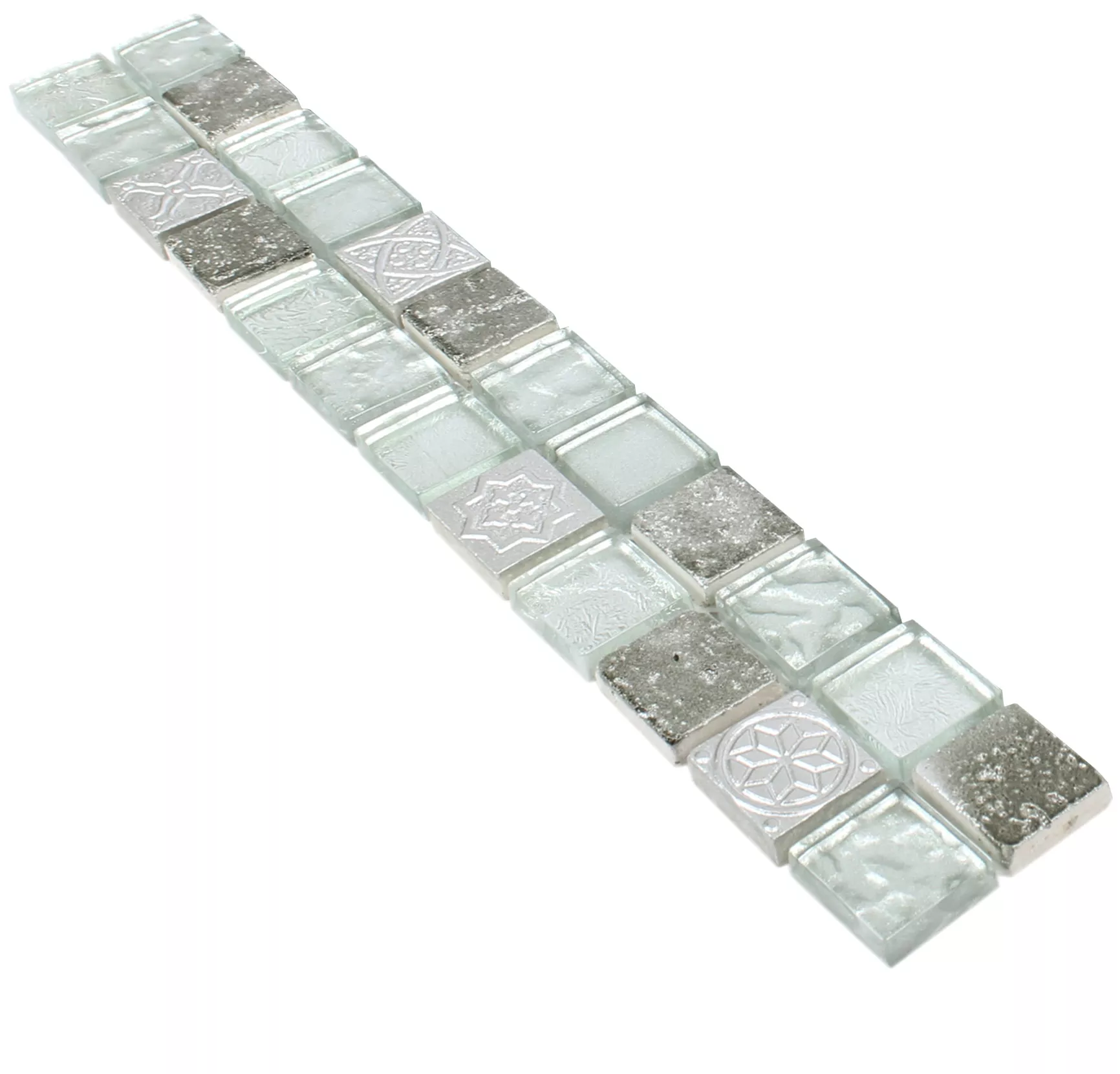 Verre Pierre Naturelle Bordure Rockport Argent