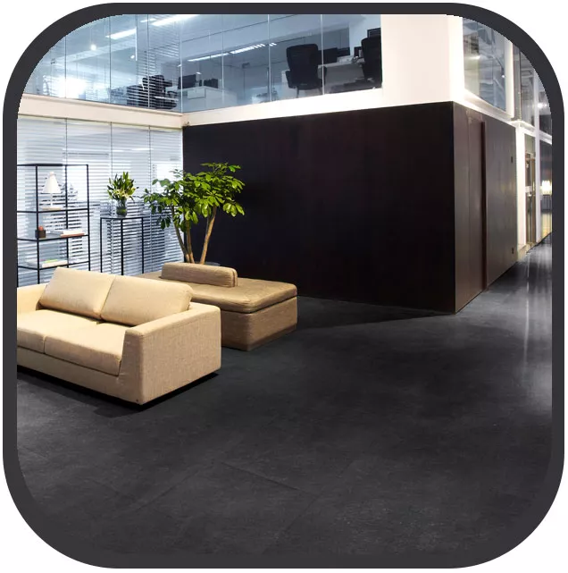 Carrelage Noir