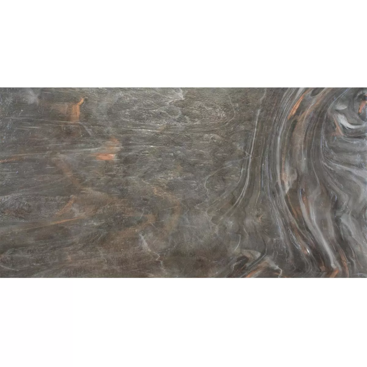 Verre Carrelage Mural Trend-Vi Supreme Meteor Grey 30x60cm Verre Carrelage Mural Trend-Vi Supreme Meteor Grey 30x60cm