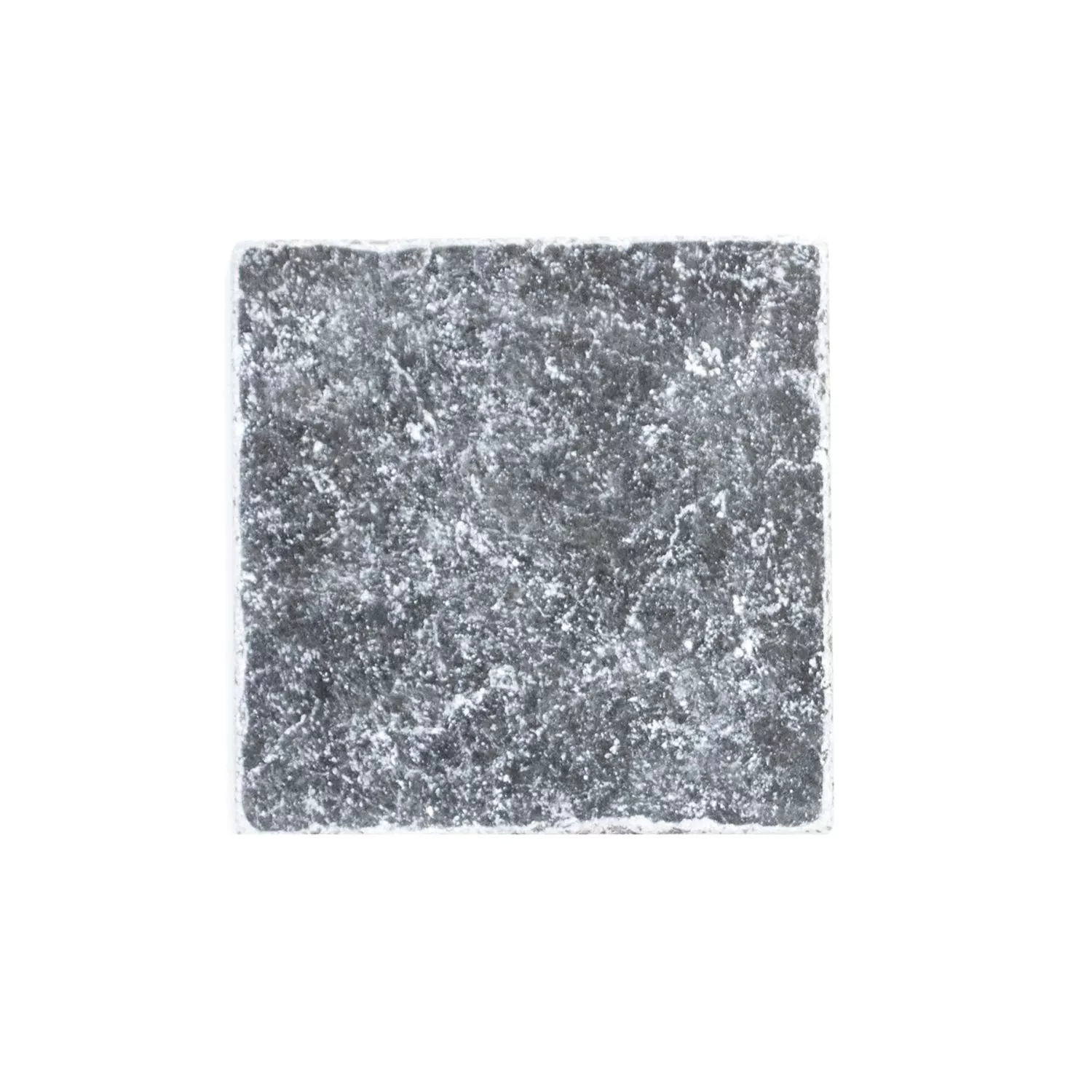 Carreaux Pierre Naturelle Marbre Visso Nero 10x10cm Carreaux Pierre Naturelle Marbre Visso Nero 10x10cm