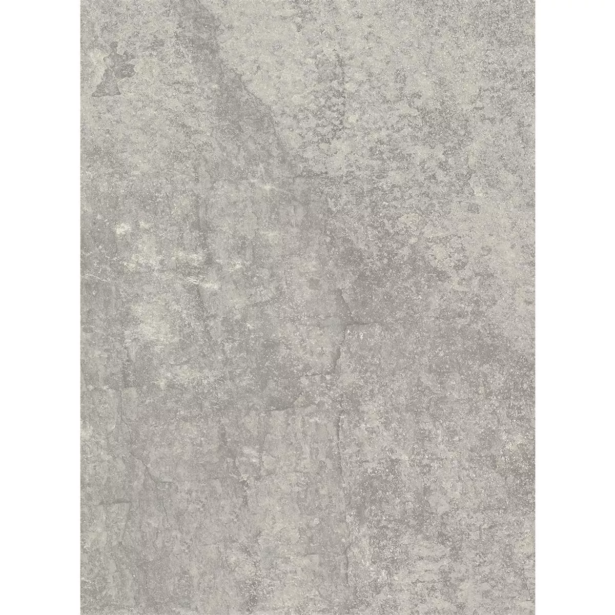 Dalles De Terrasse Pierre Optique Nizza Gris 60x90 cm