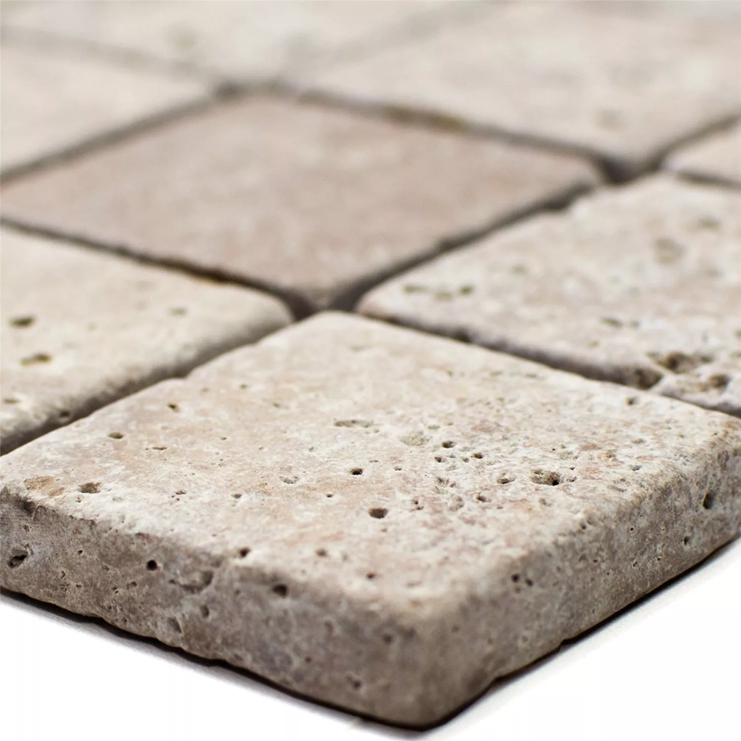 Mosaïque Carrelage Travertin Patara Noce 48 Mosaïque Carrelage Travertin Patara Noce 48