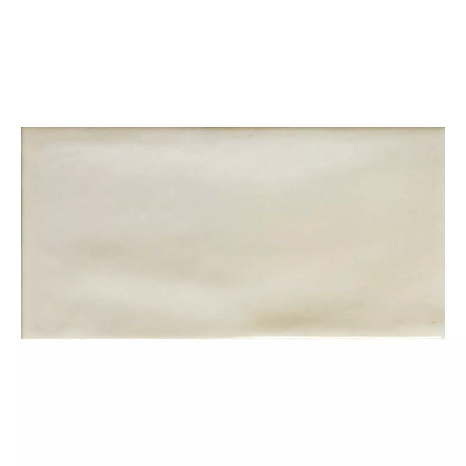 Celaya Beige Brillant Rustique 7,5x15 cm Crema