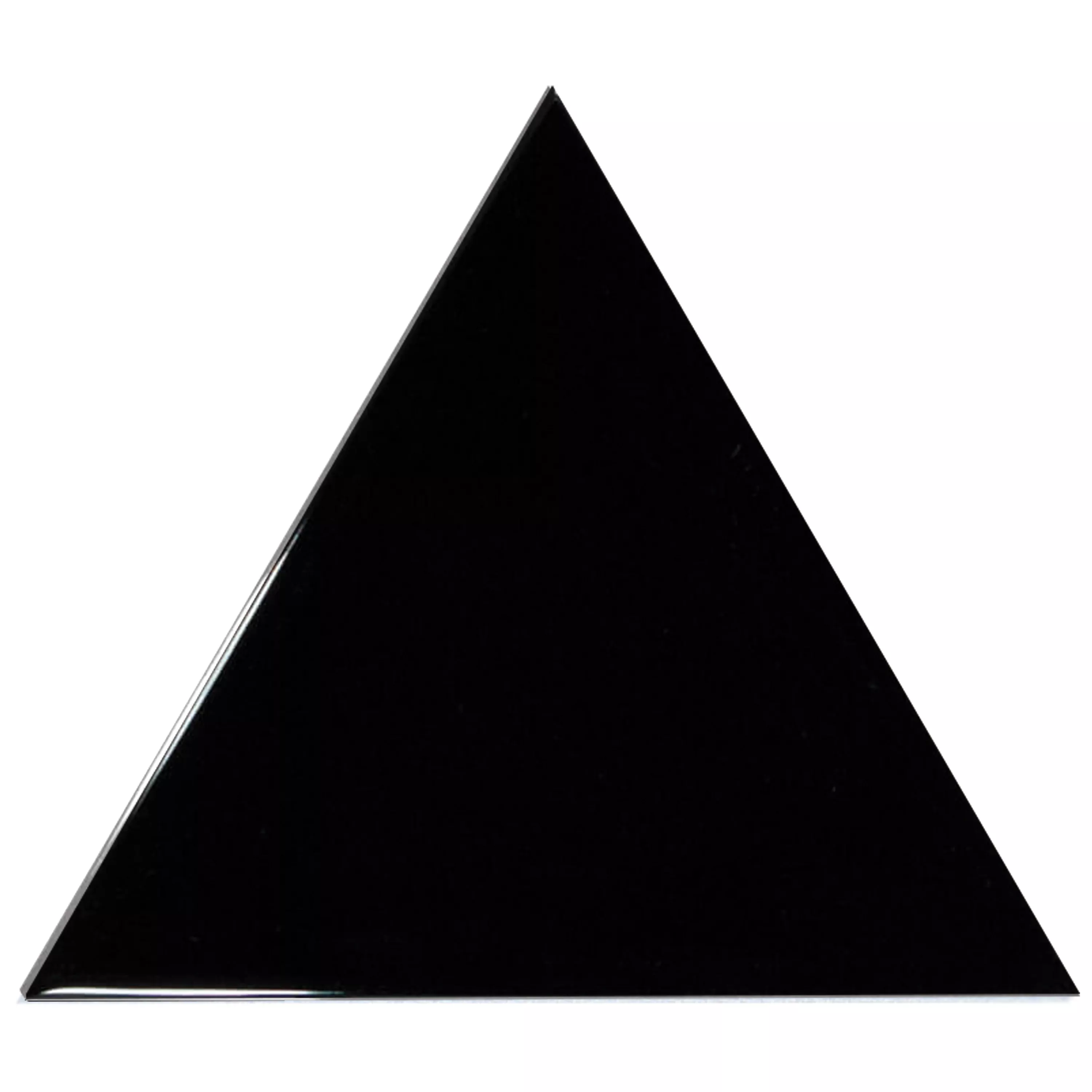 Échantillon Carrelage Mural Britannia Triangle 10,8x12,4cm Noir