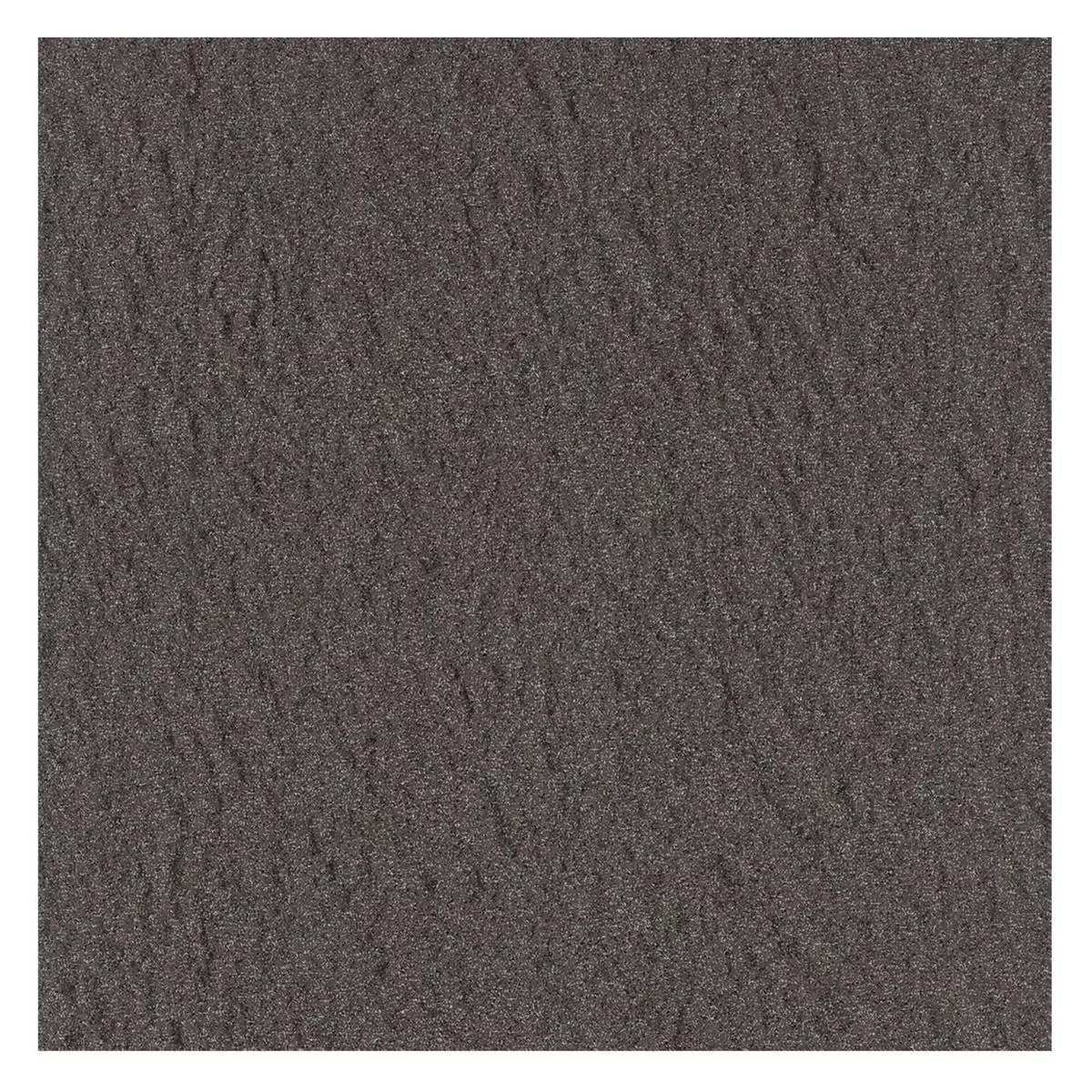 Échantillon Carrelage Sol Et Mur Grain Fin R11 Anthracite 20x20cm