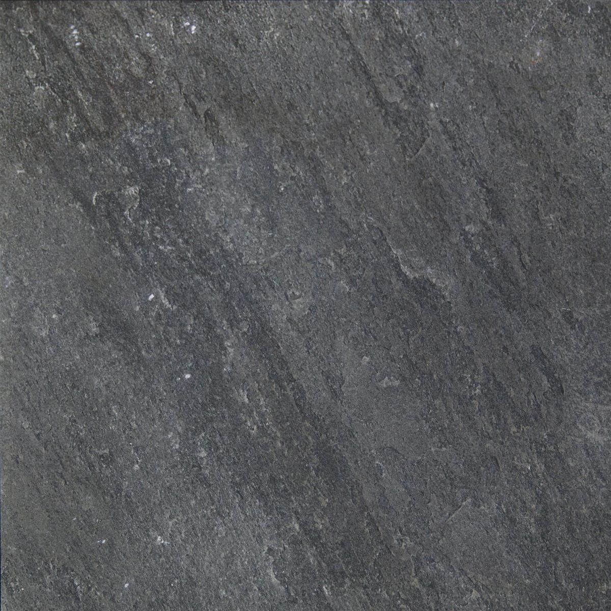 Dalles De Terrasse Pollux Noir 60x60cm