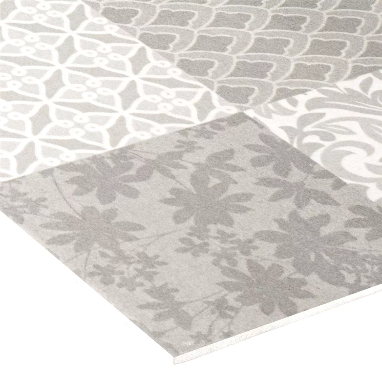 Échantillon Carrelage Mural Ribolla 20x50cm Gris Décor