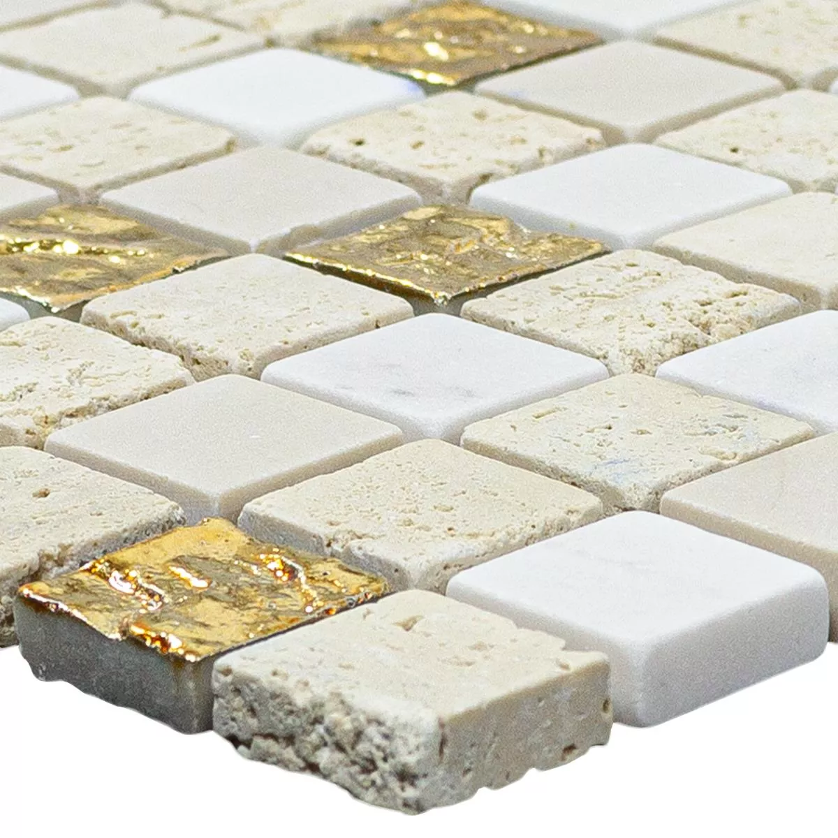 Marbre Natural Mosaïques Pierre Carrelage Limonello Or Crème Marbre Natural Mosaïques Pierre Carrelage Limonello Or Crème
