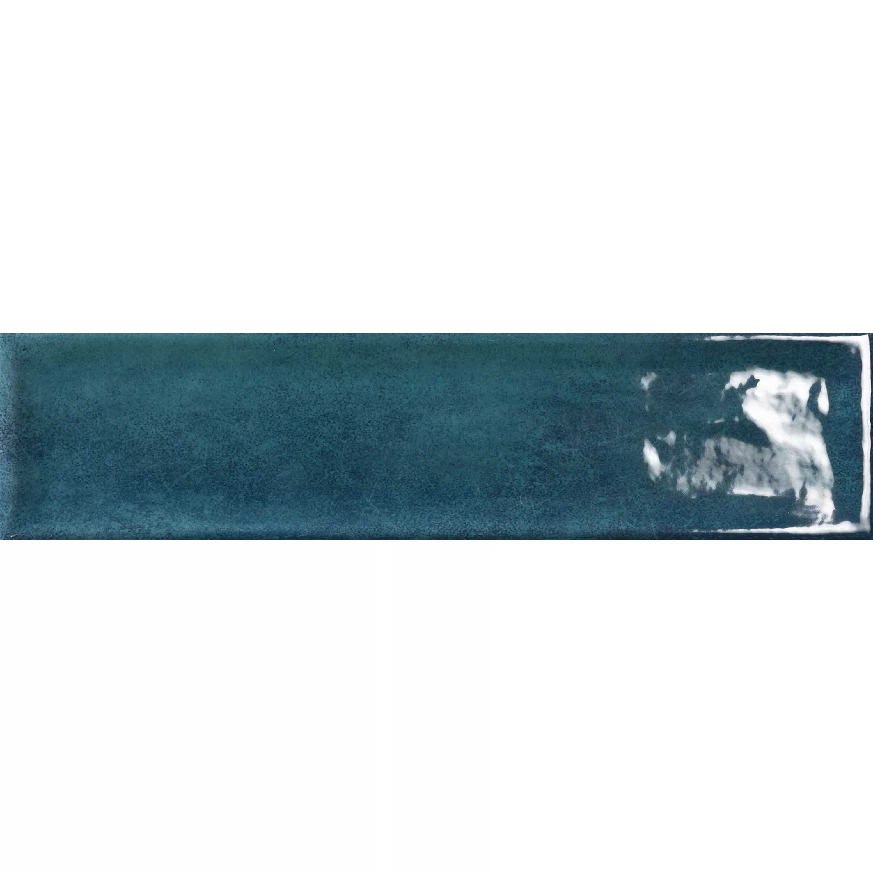 Carrelage Mural Pascal Brillant À l'intérieur Avec Facette Blue Pacifique 7,5x30cm Carrelage Mural Pascal Brillant À l'intérieur Avec Facette Blue Pacifique 7,5x30cm