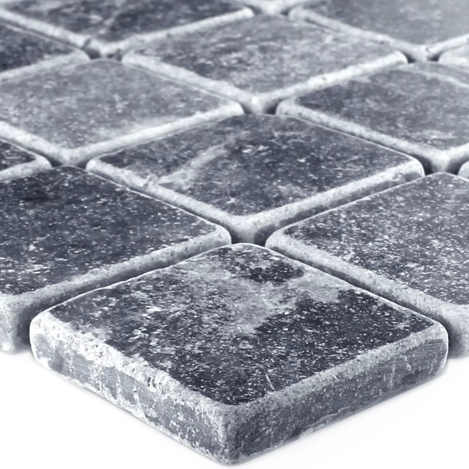 Marbré Mosaïque Visso Nero 48 Marbré Mosaïque Visso Nero 48