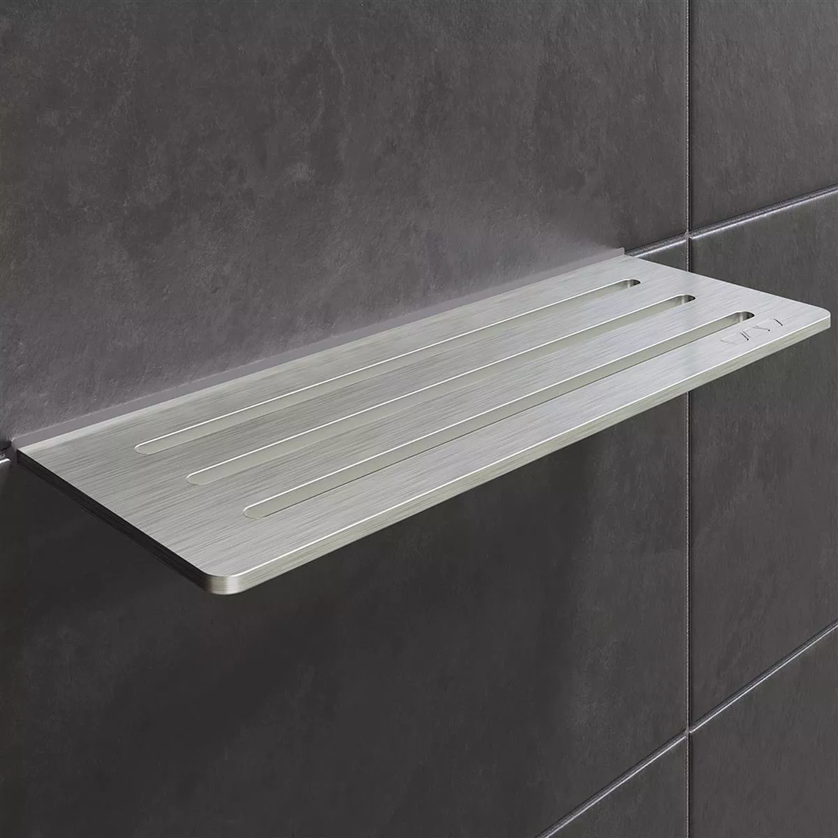 Etagère de douche étagère murale Schlüter rectangle 30x11,5cm Wave