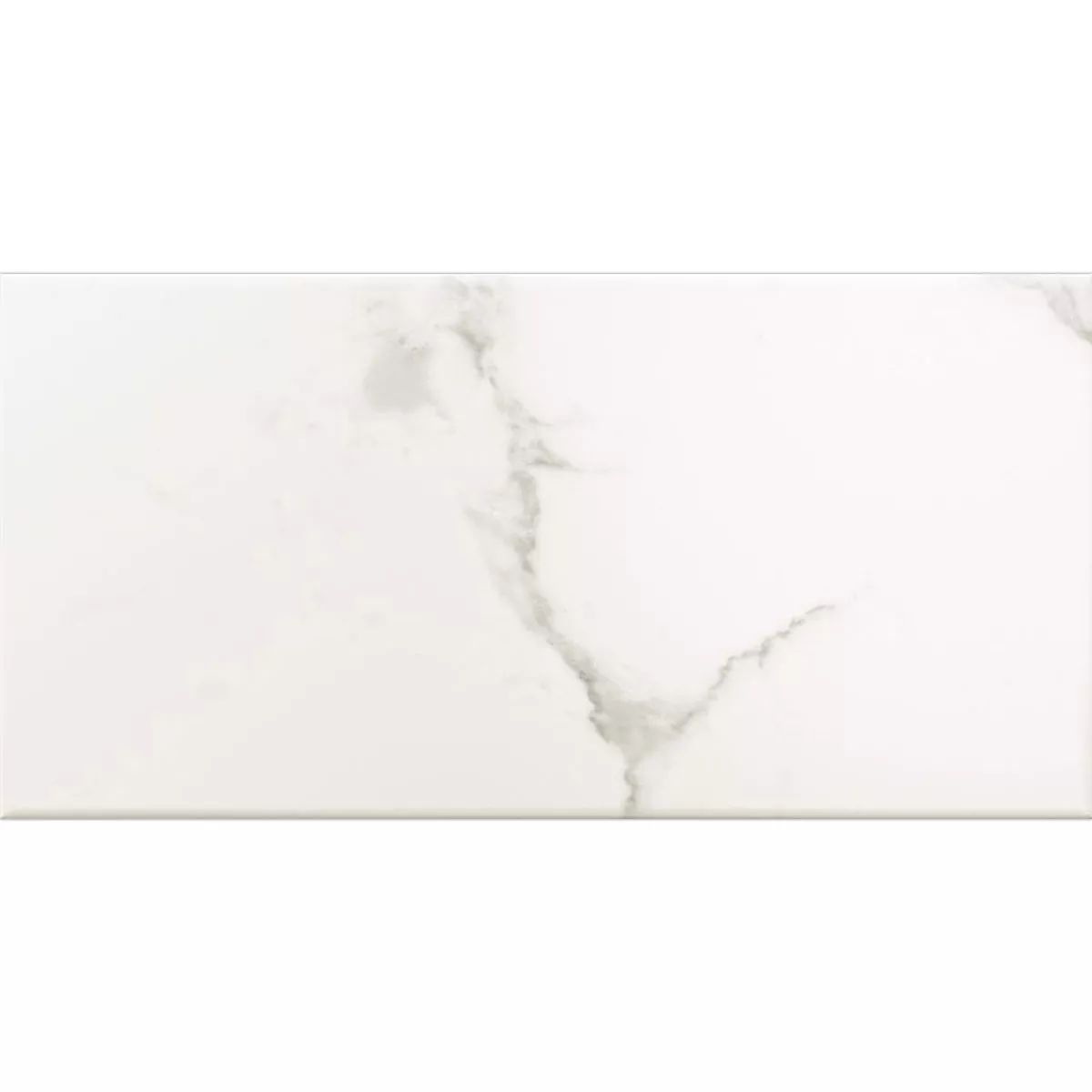 Metro Carrelage Mural Girona Marbre Optique Blanc Mat 10x20cm Metro Carrelage Mural Girona Marbre Optique Blanc Mat 10x20cm