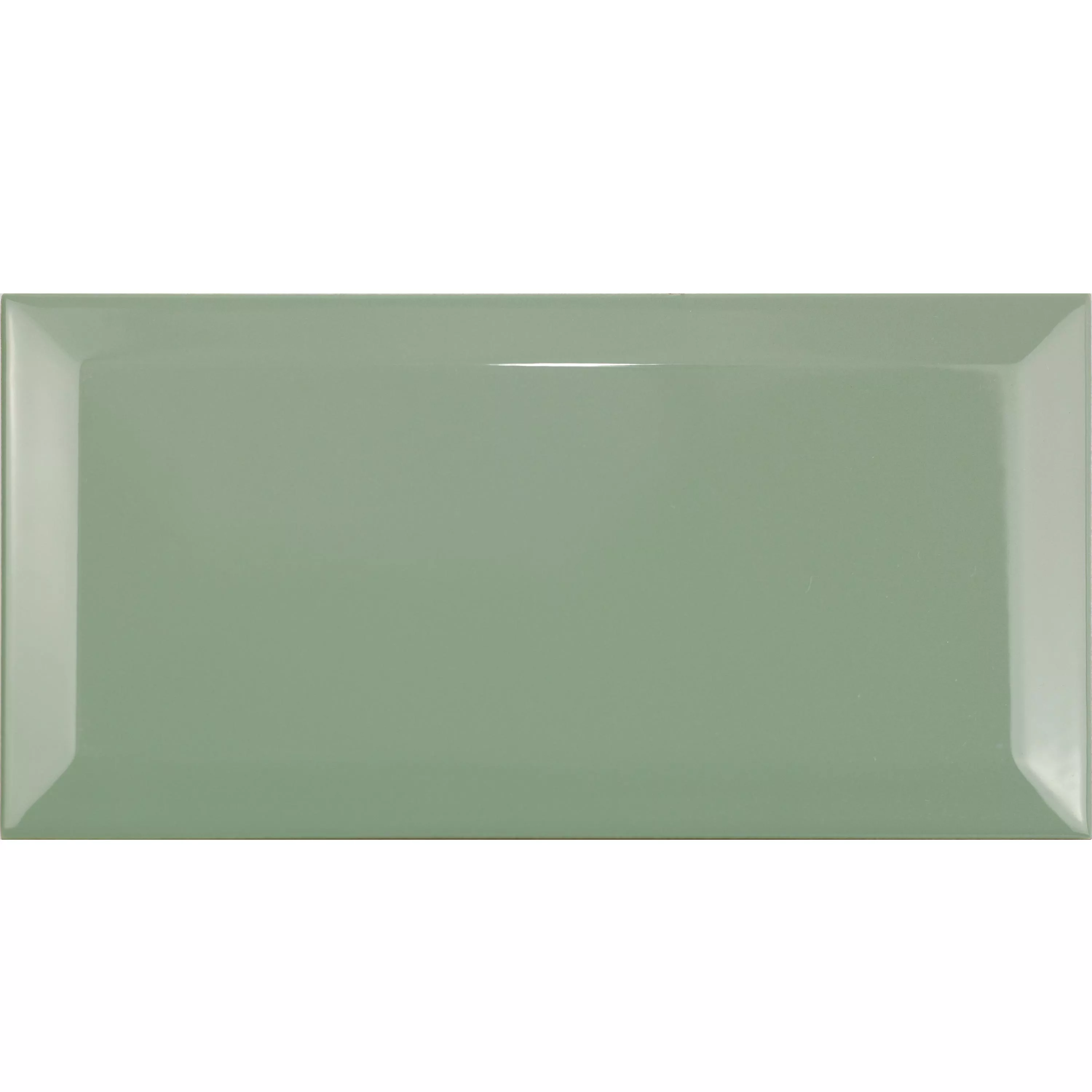 Metro Carrelage Mural Brussel Avec Facette 10x20x0,7cm Duck Egg Metro Carrelage Mural Brussel Avec Facette 10x20x0,7cm Duck Egg