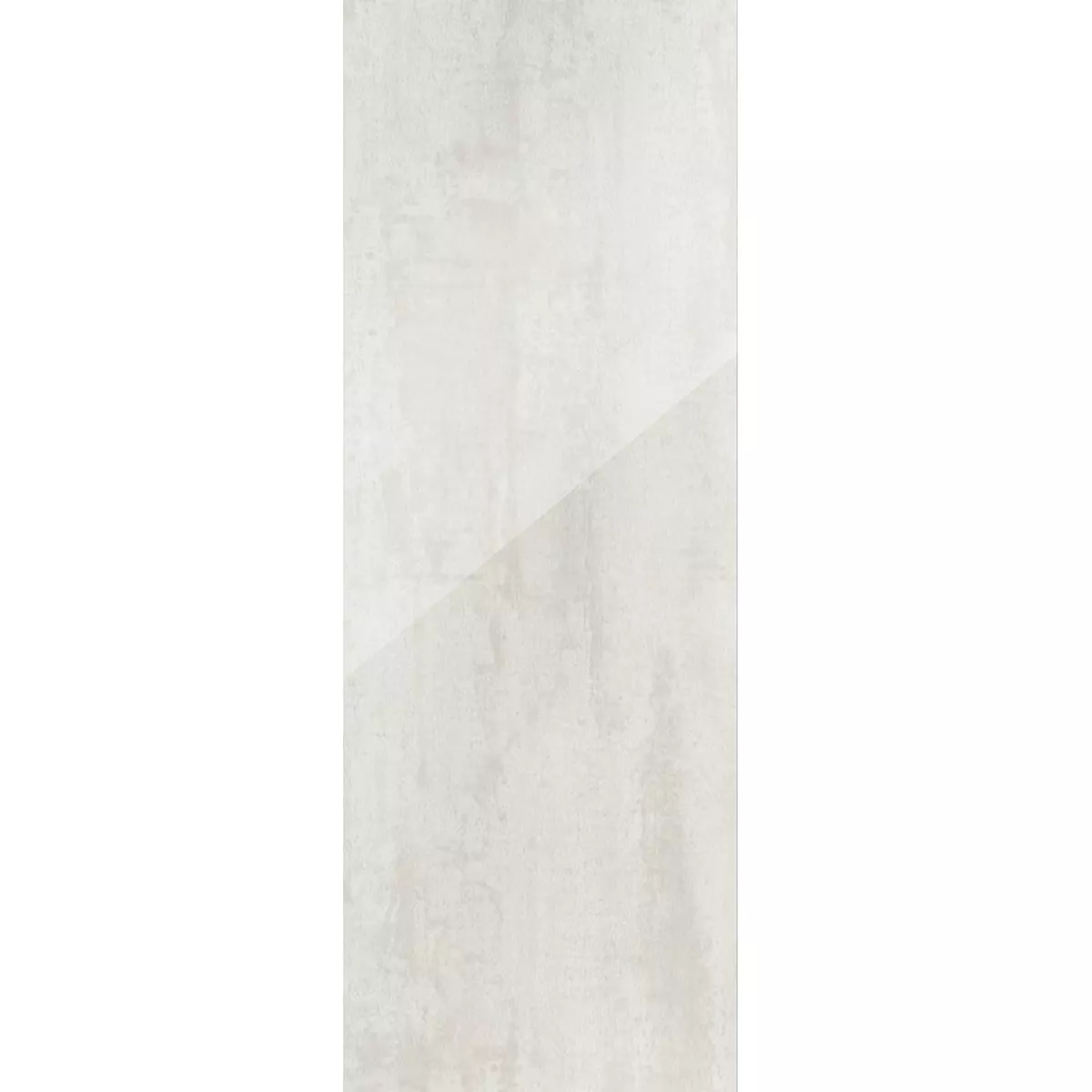 Carrelage Sol Et Mur Herion Métaloptique Lappato Blanco 45x90cm