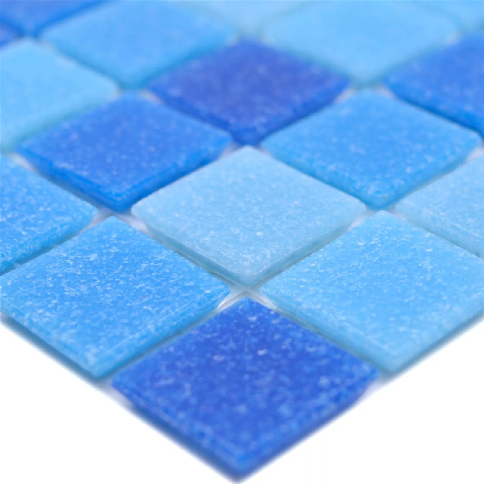 Piscine Mosaïque North Sea Bleu Mix Piscine Mosaïque North Sea Bleu Mix