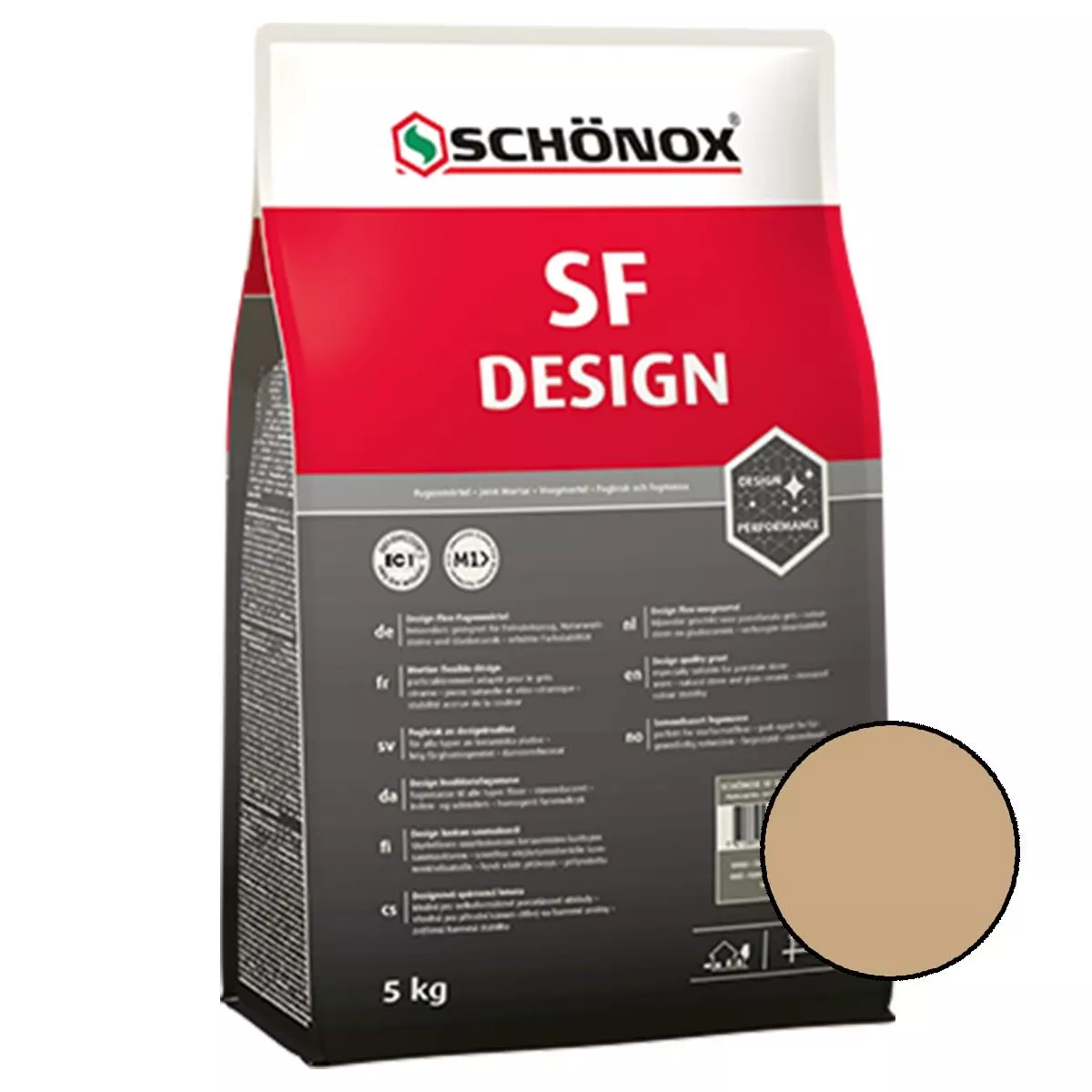 Coulis Schönox SF Design Caramel 5 kg