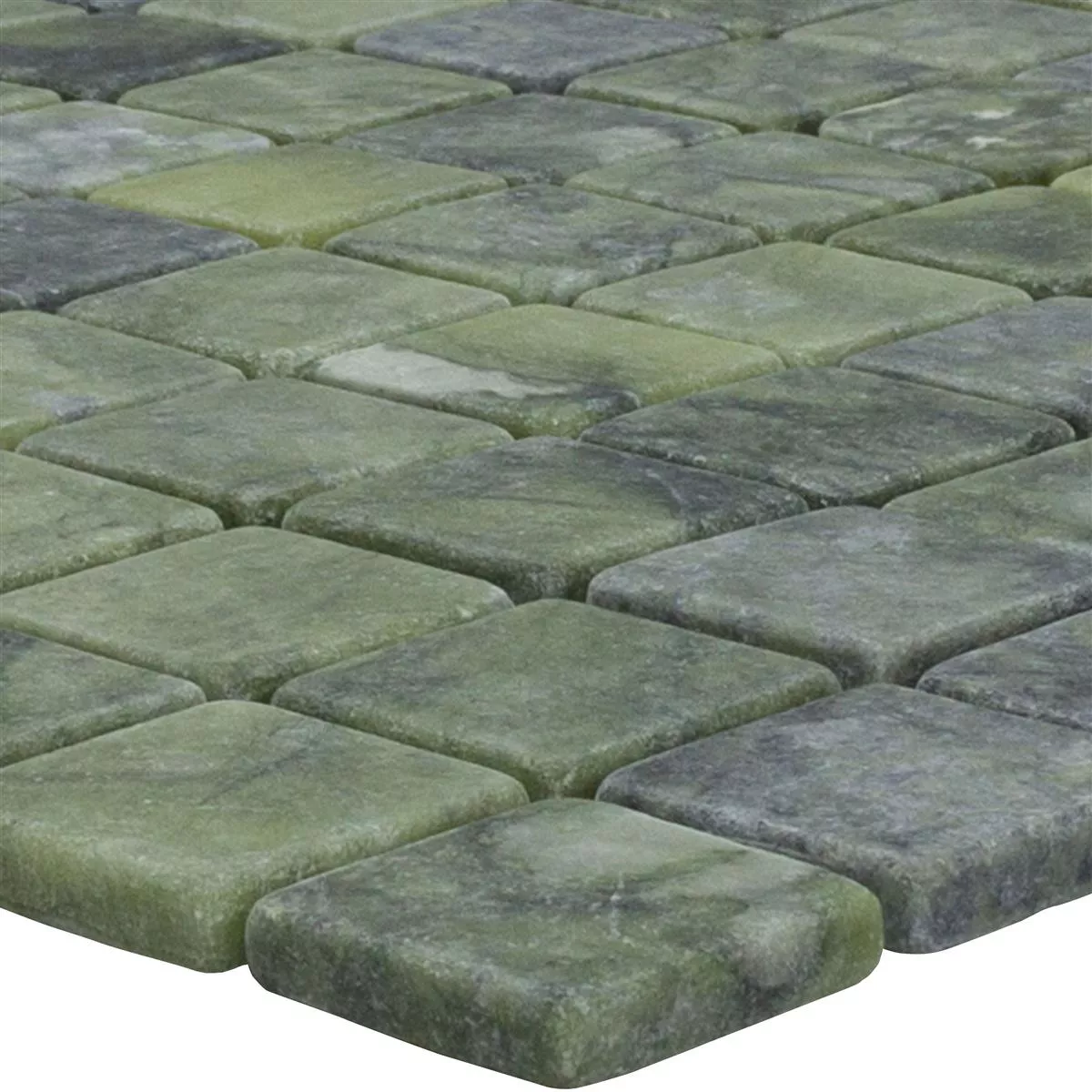 Marbre Natural Mosaïques Pierre Carrelage Valendria Verde Vert Marbre Natural Mosaïques Pierre Carrelage Valendria Verde Vert