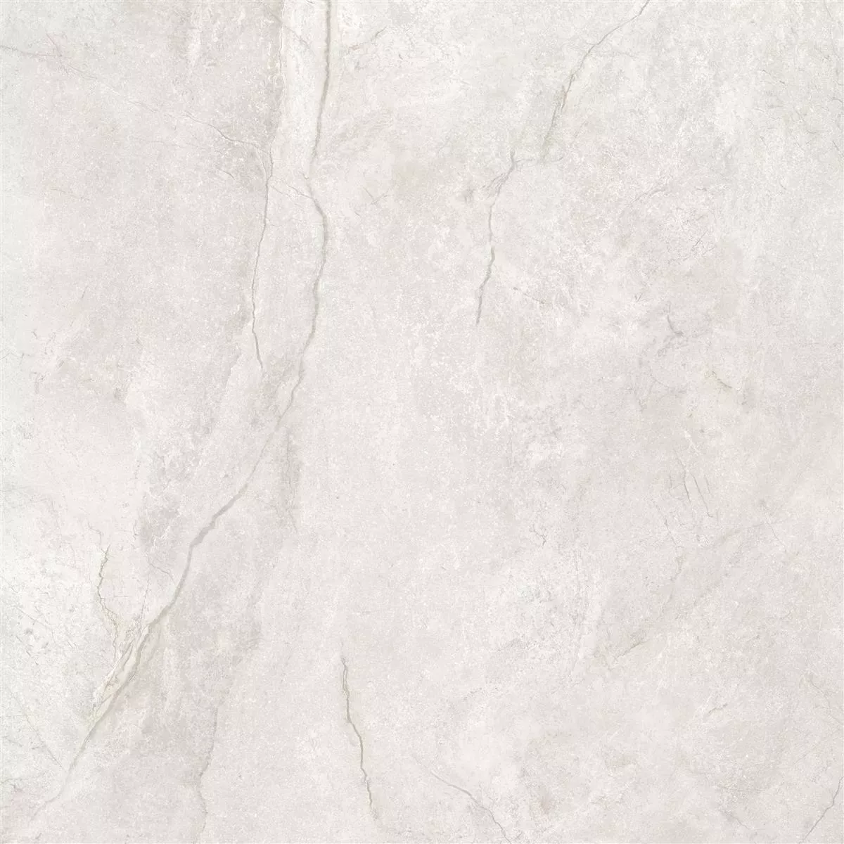 Carrelage Sol Et Mur Pangea Marbre Optique Poli Brillant Ivoire 60x60cm